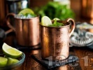 ������� ������� Moscow Mule � �����, ���� � ������������� ����
